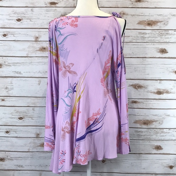 NWT Free People Clear Skies Cold Shoulder Tunic - Picture 6 of 8